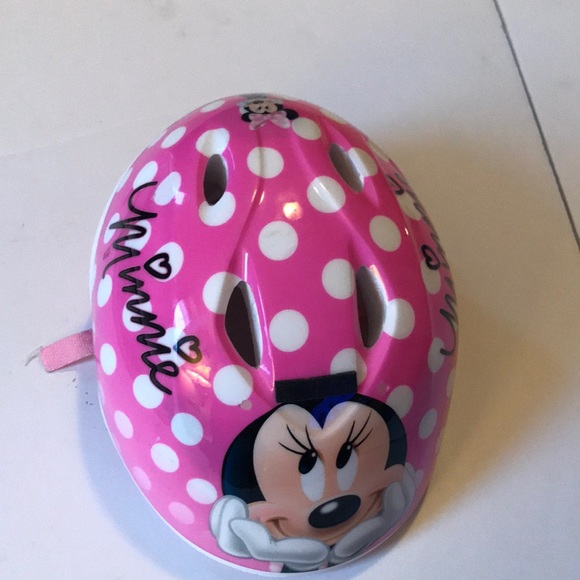 Kids Minnie Mouse Bike Helmet 